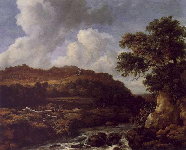 Jacob van Ruisdael The Great Forest Germany oil painting art